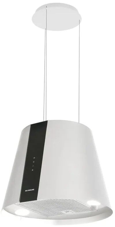 Cappa ad isola 4386 SILVERLINE bianco L 50 cm