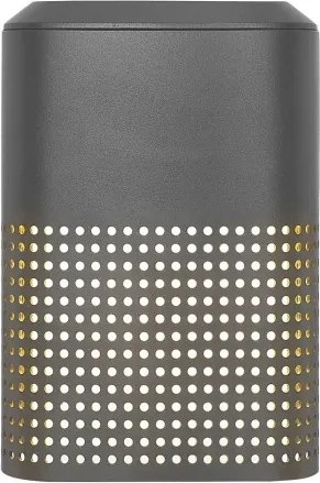 Nordlux - Applique da esterno SIDARA 1xE27/15W/230V IP54 antracite