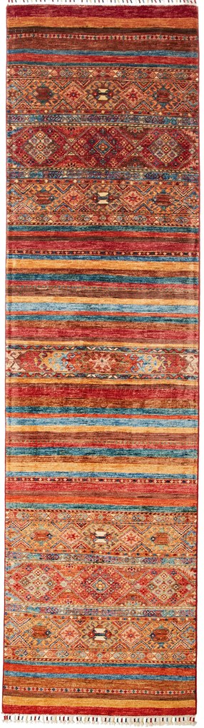 Samarkand Tappeto 290x80 (Pakistan) Annodato A Mano