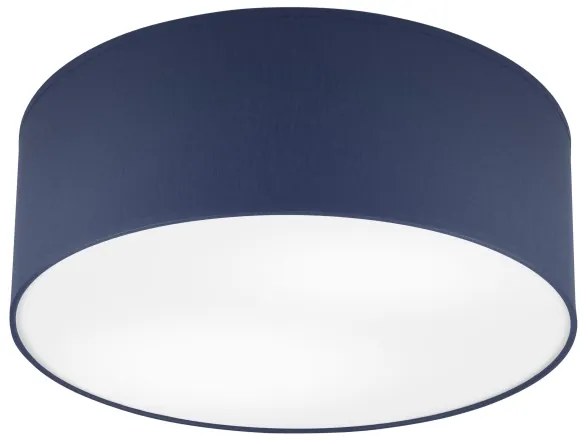 Plafoniera SIRJA PASTEL DOUBLE 2xE27/15W/230V diametro 35 cm blu scuro