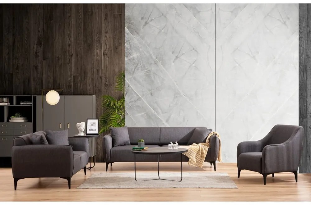 Divano grigio scuro - Belissimo - Balcab Home