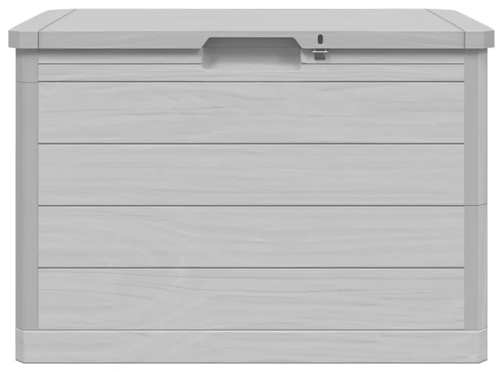 Contenitore cuscini grigio 77,5x44,5x53 cm in polipropilene