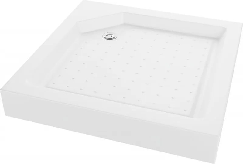 Mexen Rio piatto doccia quadrato 90 x 90 cm, bianco - 45109090