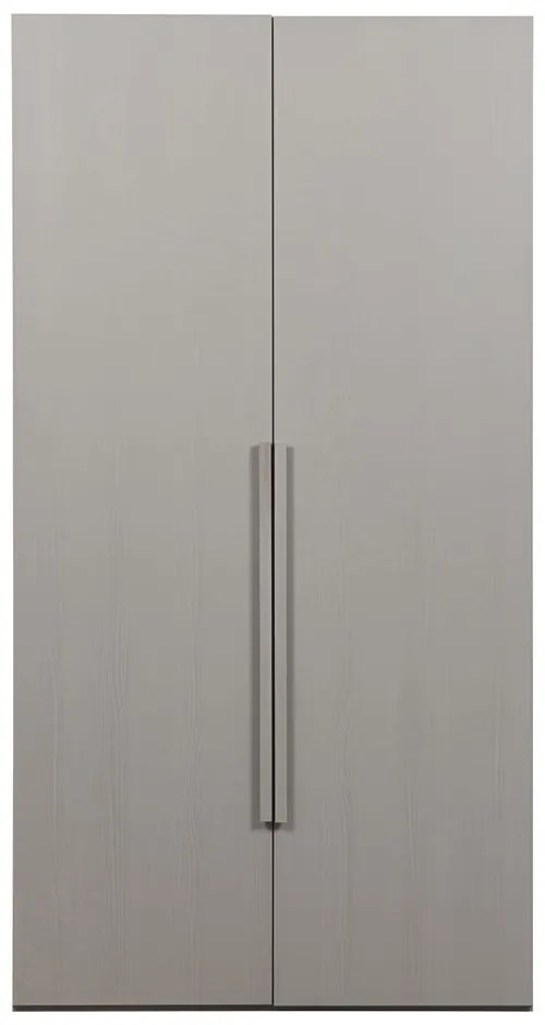 Armadio componibile grigio 110x210 cm Rens - WOOOD