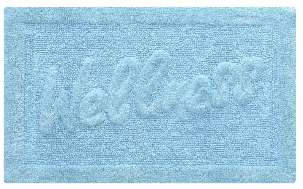 Tappeto Blanc per bagno, in cotone, da 50x80 cm