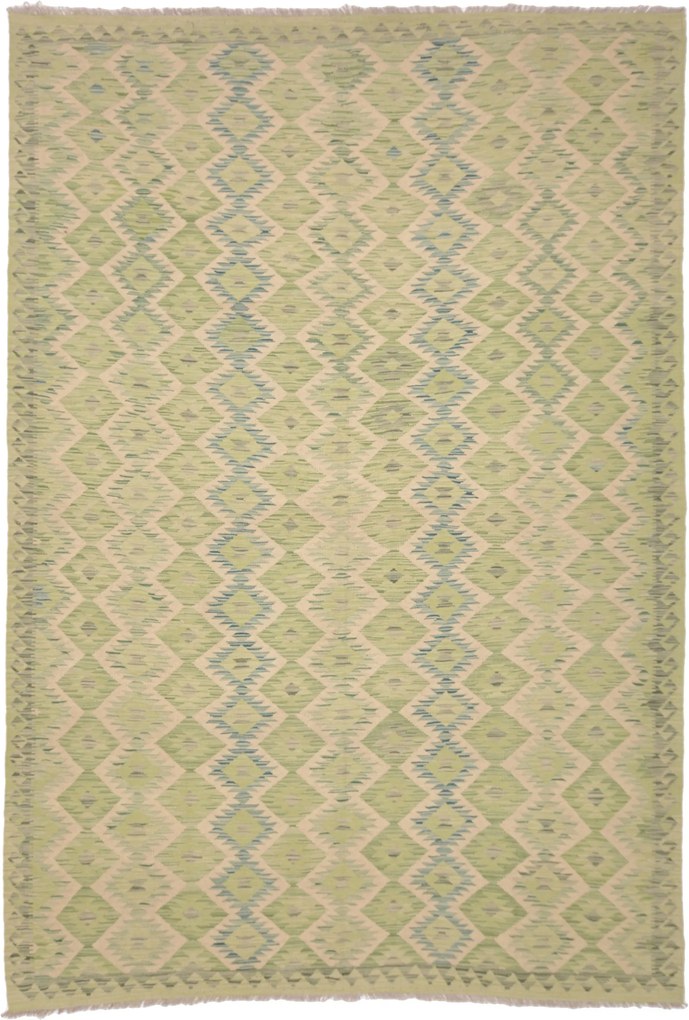 Kilim Tappeto orientale 210x300 (Afghanistan) Tessuto A Mano