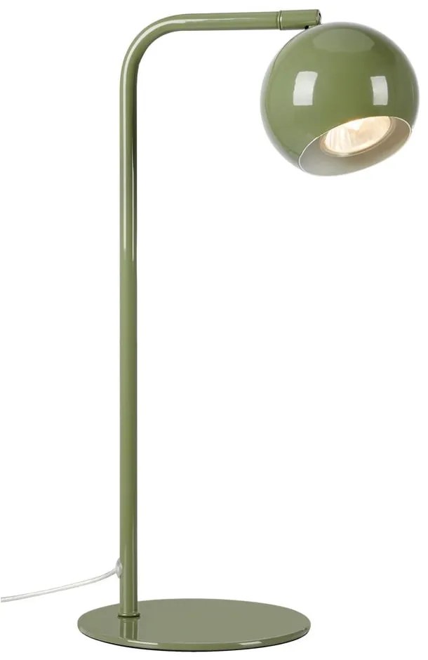 Lampada da tavolo verde con paralume in metallo (altezza totale 39,5 cm) Pop – Markslöjd
