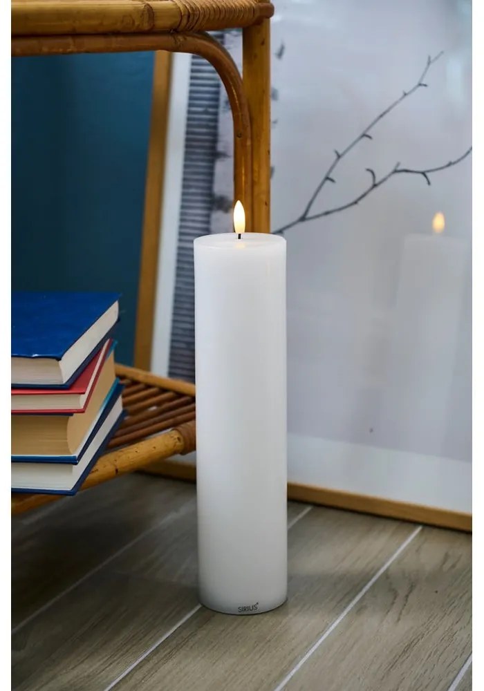 Candela LED (altezza 30 cm) Sille Exclusive - Sirius