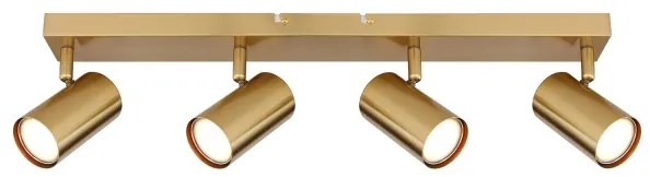 Globo 57911-4GO - Faretto ROBBY 4xGU10/35W/230V oro