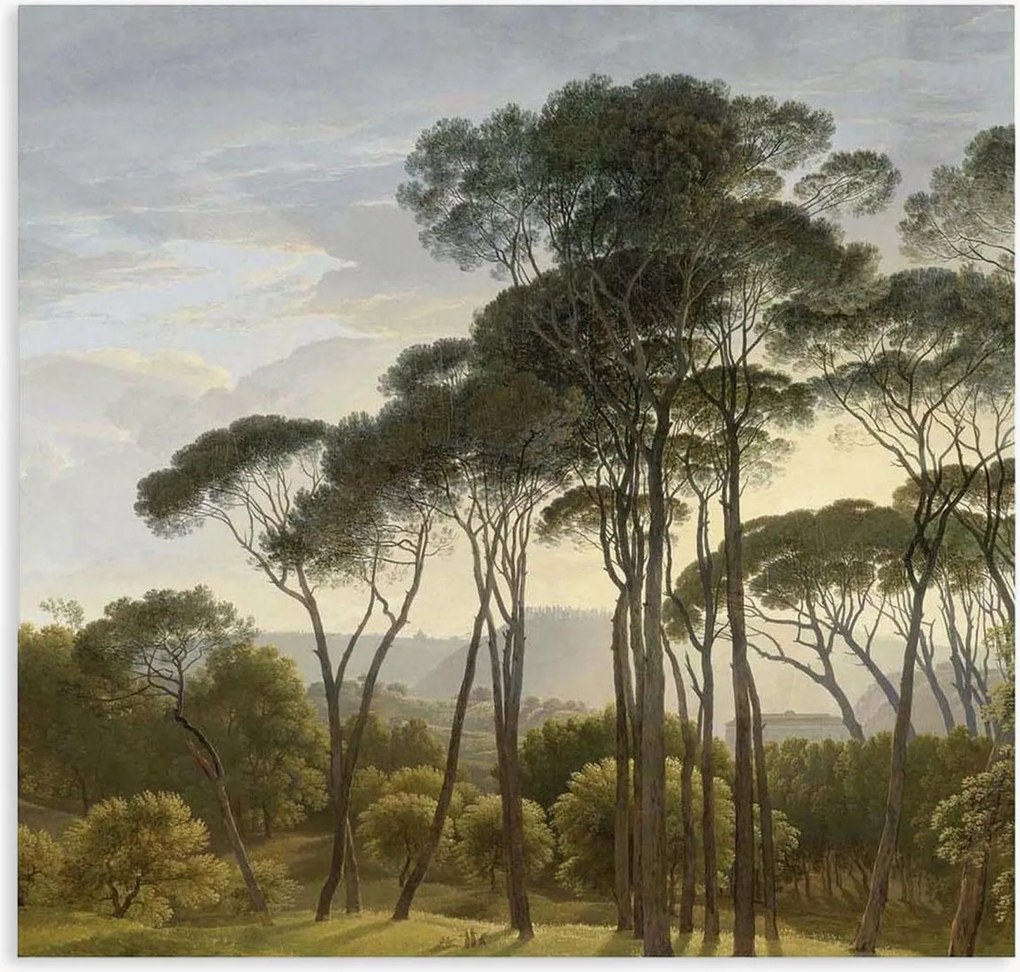 Carta da parati in tessuto non tessuto Golden Age Landscapes