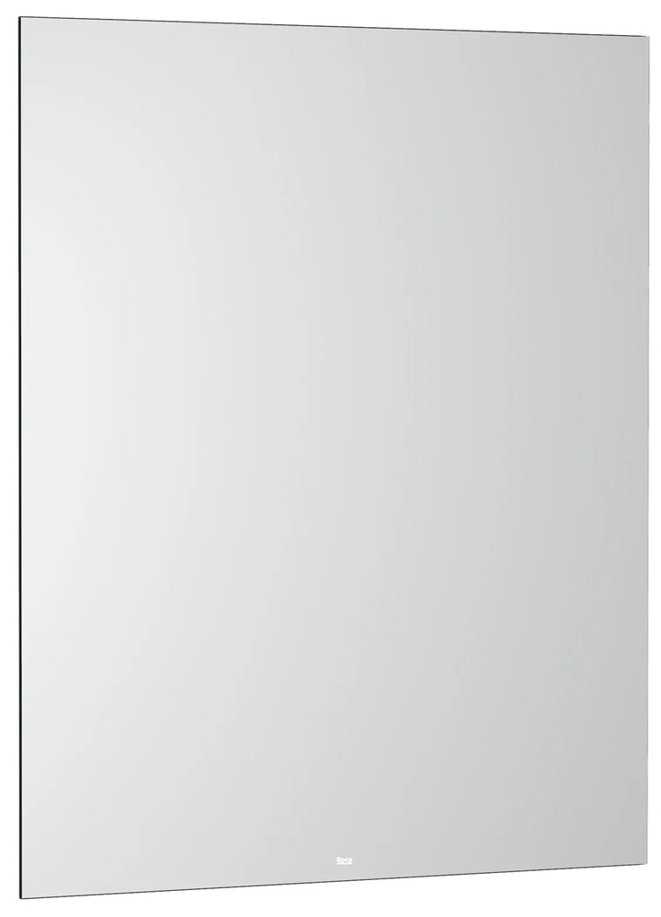 Roca Luna specchio 60x70 cm rettangolare con illuminazione cromo A812396000