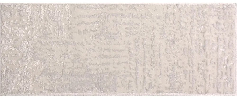 Set di tappeti per scale crema in cotone 16 pz 25x65 cm Milano Beyaz – Vitaus