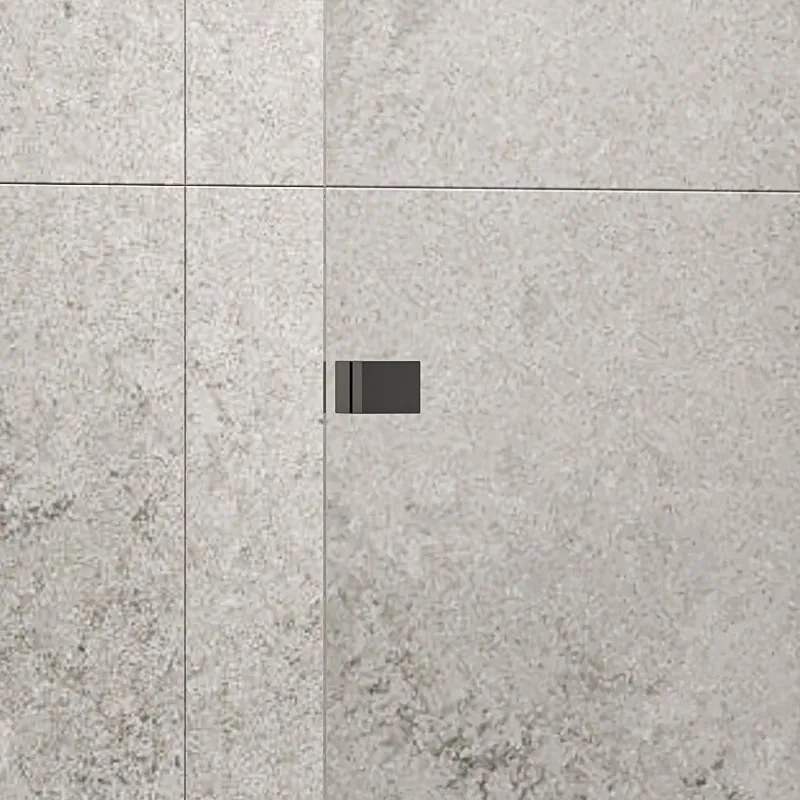 Kamalu - Parete walk in scorrevole 160 cm finitura cromo | KNM4000W-C