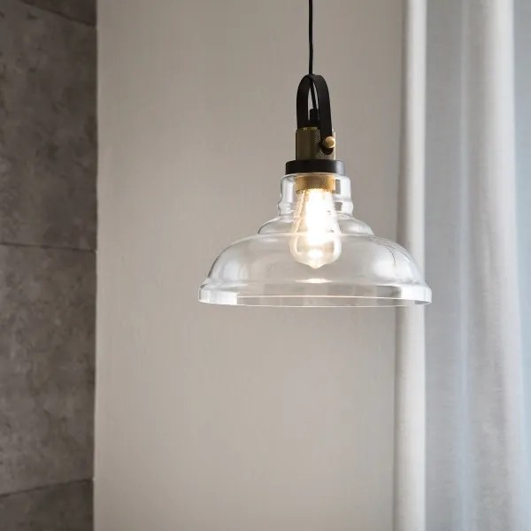 Lampadario a sospensione con filo SINGLE 1xE27/60W/230V