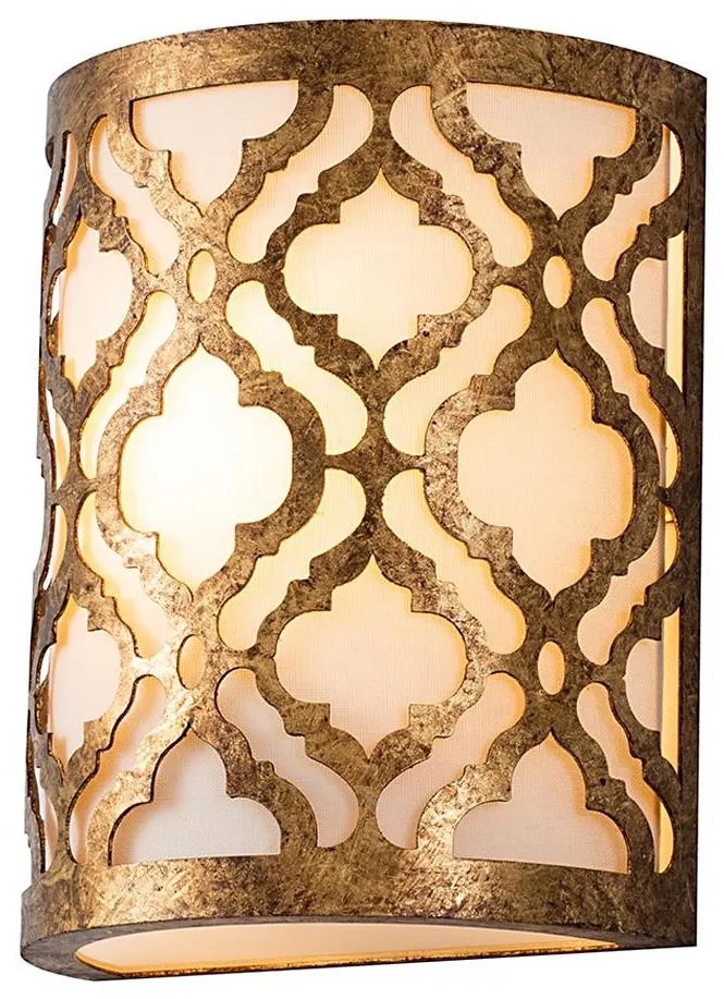 Gilded Nola - Applique ARABELLA 1xE27/60W/230V