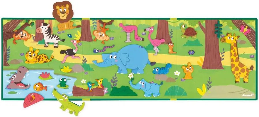 Magnéti'stories - Animali africani