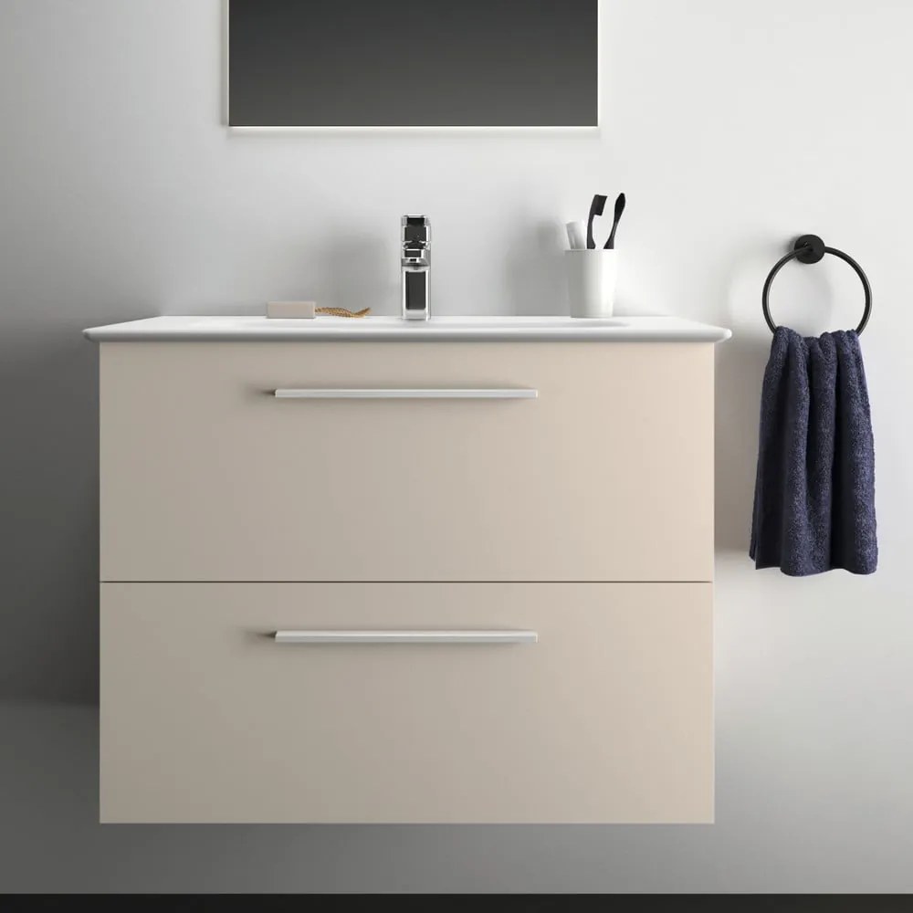 Lavabo bianco in ceramica 84x46 cm i.Life A - Ideal Standard