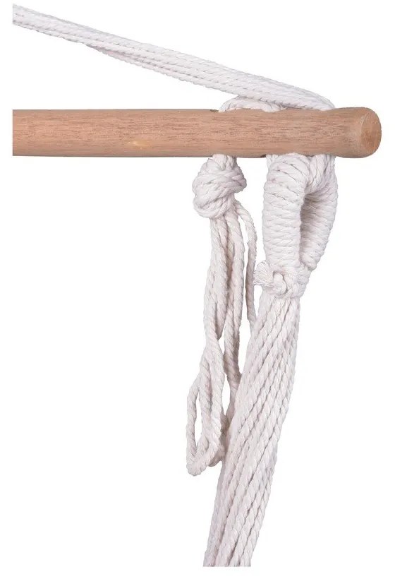 Poltrona da giardino imbottita color crema Tobago - Garden Pleasure