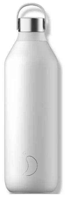 Chilly's Water Bottle Serie2 Arctic White 1000ml