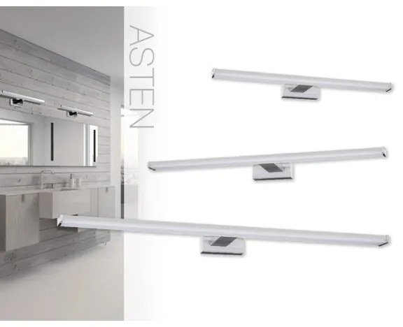 Kanlux 26681 - LED illuminazione bagno ASTEN LED/12W/230V IP44