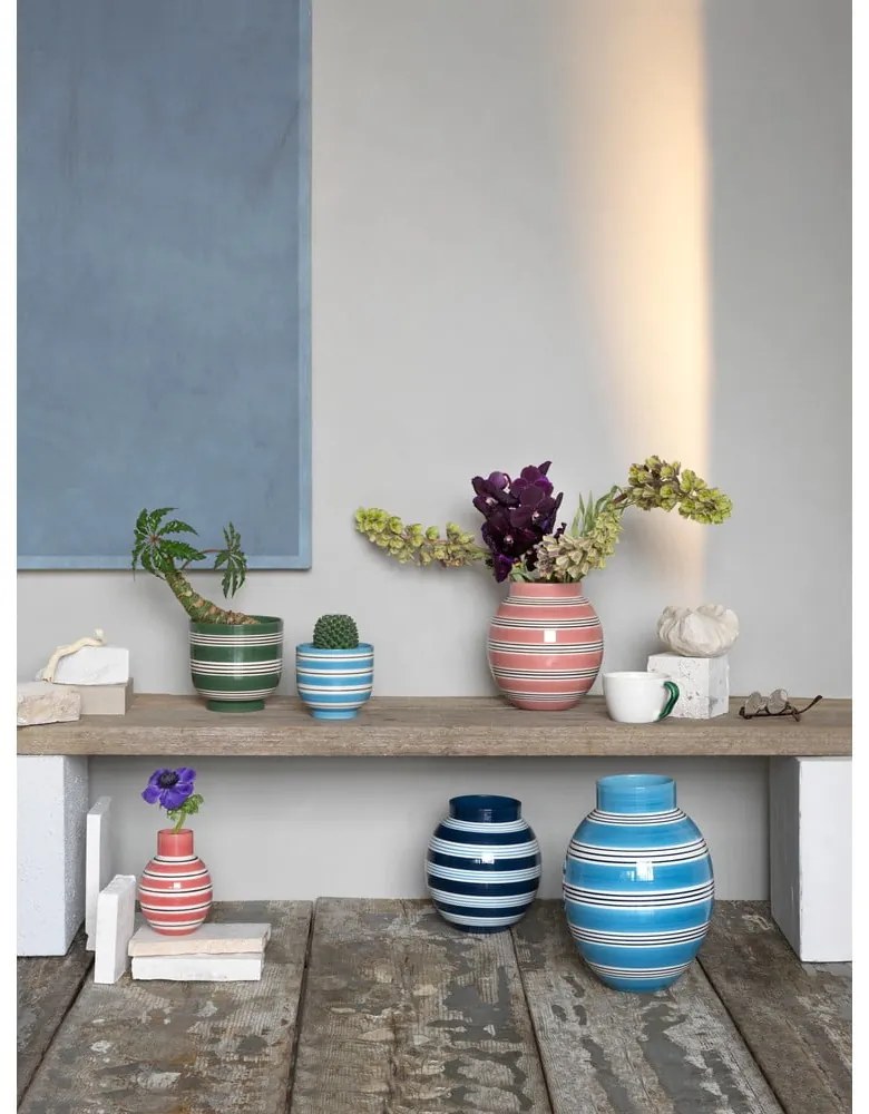 Coprivaso in ceramica ø 12 cm Omaggio Nuovo - Kähler Design