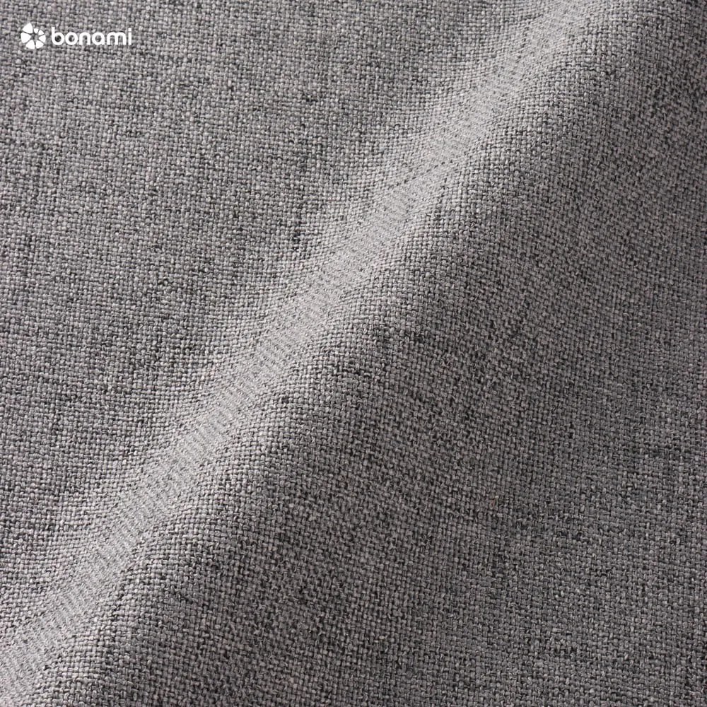 Divano letto angolare grigio L, angolo sinistro Charming Charlie - Miuform