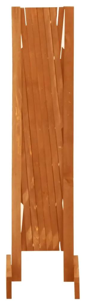 Traliccio da Giardino Arancione 120x90 cm Massello di Abete