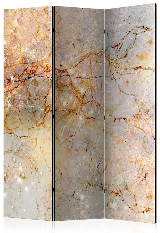 Paravento  Enchanted in Marble [Room Dividers]  Colore Crema, Dimensioni e Misure 135x172