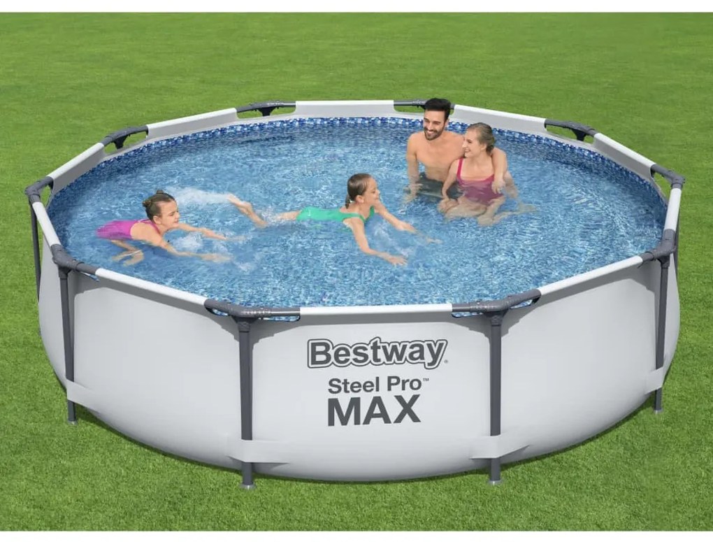 Set Piscina Steel Pro Max 305x76 Cm /