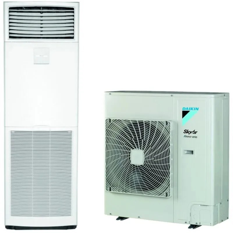 Daikin - Climatizzatore Condizionatore Bluevolution a Colonna 42000 Btu FVA125A + RZASG125MV1 Monofase R-32 Wi-Fi Optional