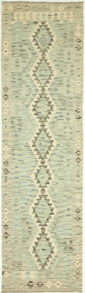 Kilim Tappeto 290x80 (Pakistan) Tessuto A Mano