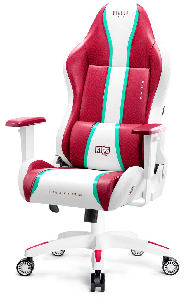 Sedia da Gaming Diablo X-One 2.0 Candy Rose: Kids Size