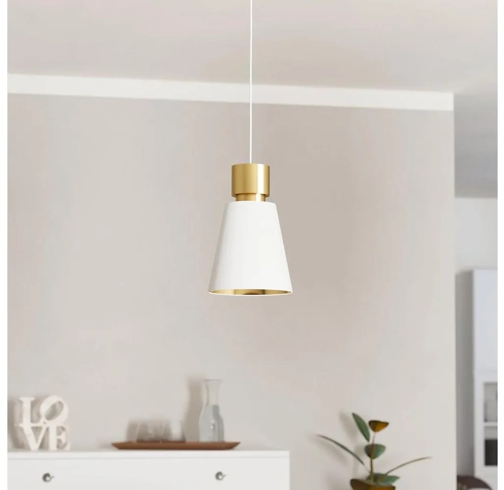 Eglo 900376 - Lampadario a sospensione con filo AGLIENTINA 1xE27/40W/230V