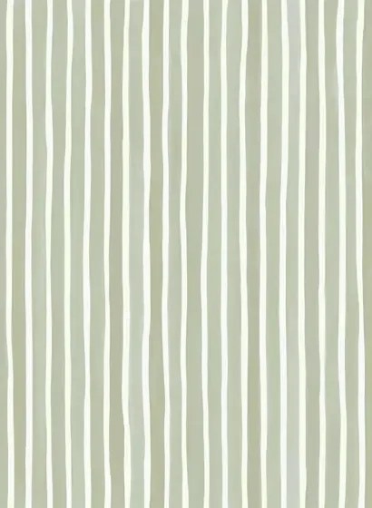 Streifentapete Croquet Stripe von Cole & Son - Olive