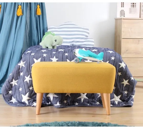 Pouf PIXI 32x61 cm giallo