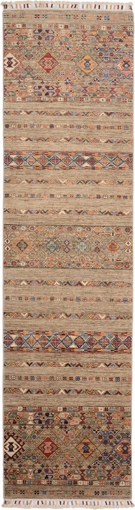 Samarkand Tappeto orientale 300 x 80 (Pakistan) Annodato A Mano