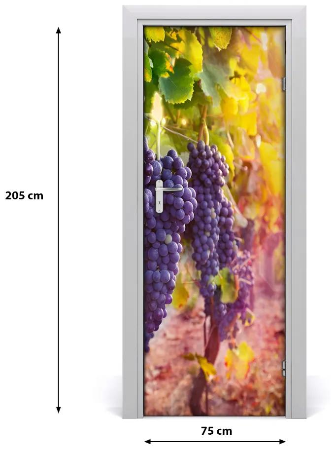 Adesivo per porta interna Paesaggi Winnica 75x205 cm
