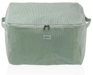 Scatole Portaoggetti Versa Corduroy 38 x 26 x 26 cm Verde