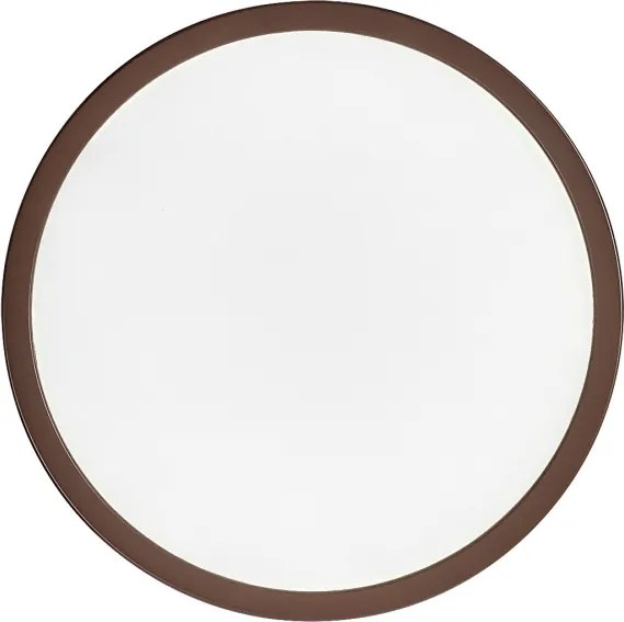 Rabalux 75080 - Plafoniera LED da bagno MAUREC 18W/230V diam. 29 cm IP44 marrone