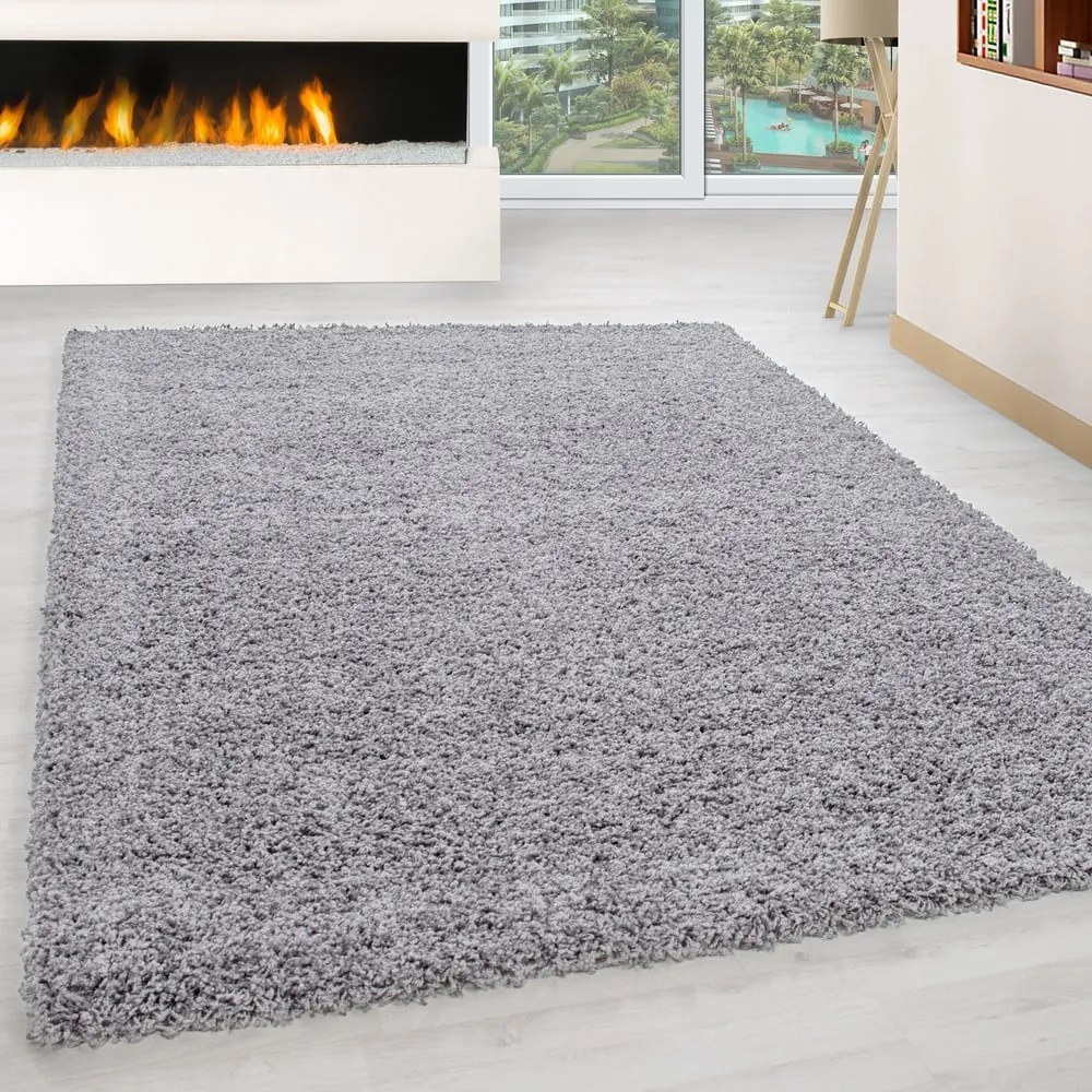 Tappeto grigio chiaro 120x170 cm Life - Ayyildiz Carpets