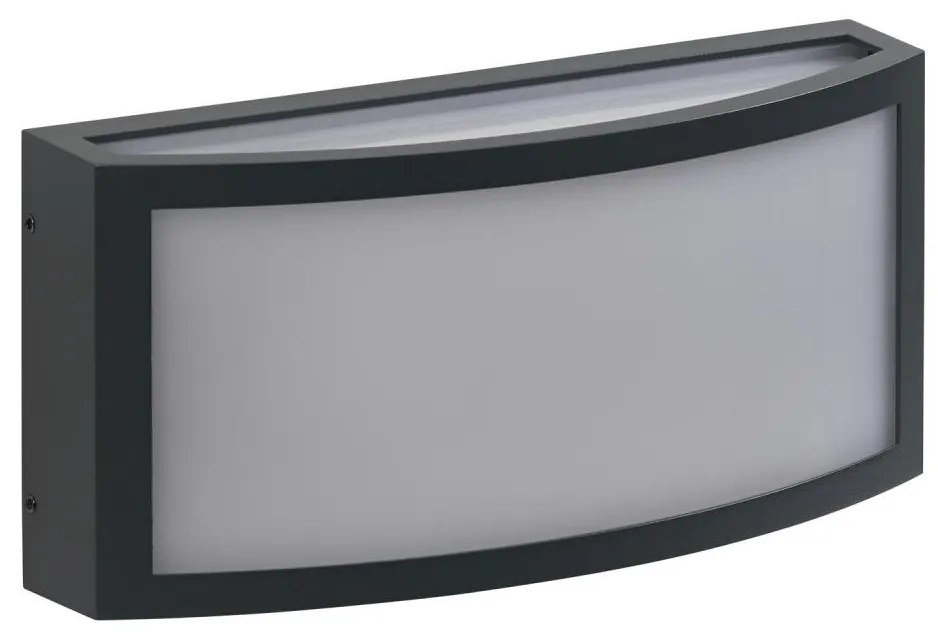 Ledvance - Applique da esterno CUADRA 1xE27/40W/230V IP65