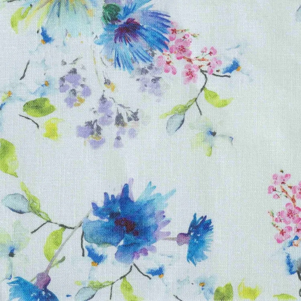 Federa 45x45 cm White Flowers - Linen Tales