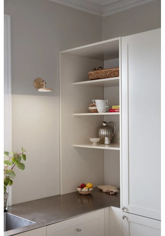 Faretto LED in oro ø 12 cm Asteria Spot - UMAGE