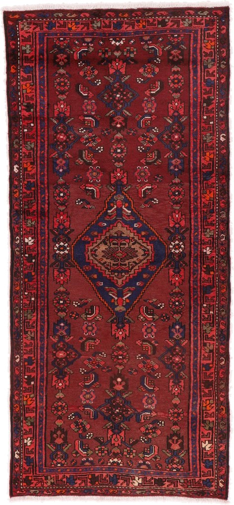 Hamedan Tappeto persiano 100 x 230 (Iran) Annodato A Mano