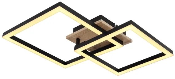 Globo 67284-18 - Plafoniera LED BARD LED/18W/230V