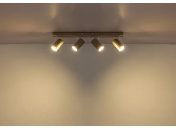 Globo 57911-4SA - Faretto da soffitto ROBBY 4xGU10/35W/230V