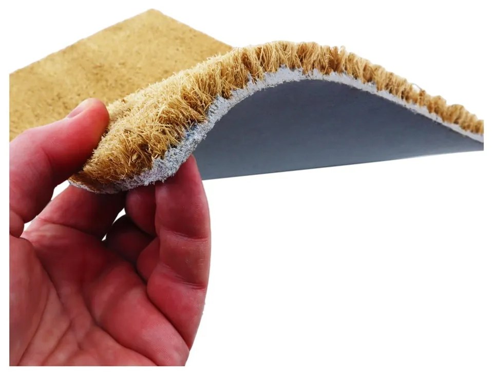 Zerbino in fibra di cocco 60x90 cm William Morris Rose - Artsy Doormats