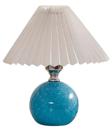 Lindby - Kerimi Lampada da Tavolo Blue/White Lindby