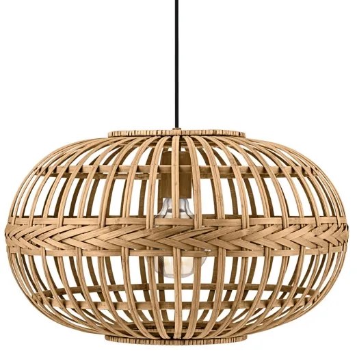 Eglo 49771 - Lampada a sospensione AMSFIELD 1xE27/60W