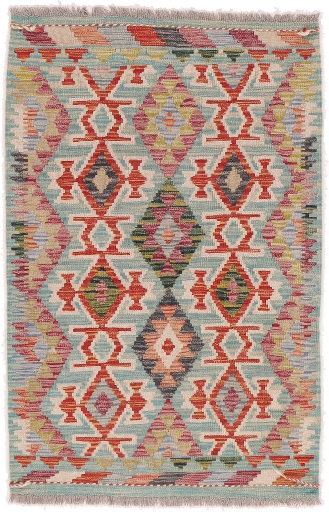 Kilim Tappeto orientale 120 x 80 (Afghanistan) Tessuto A Mano
